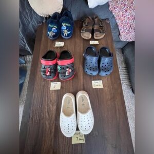 Multiple Pairs Toddlers Slip-On Shoes